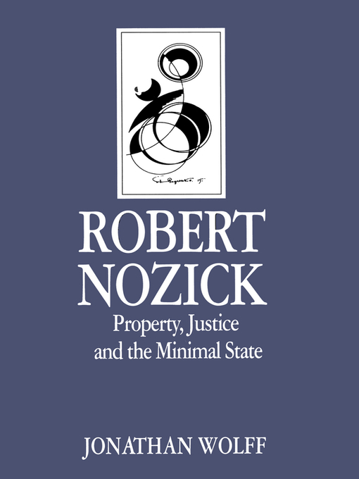 Title details for Robert Nozick by Jonathan Wolff - Available
